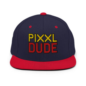 PixxlDude - Snapback