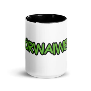 Sörweiwel - Survival Tasse mit farbiger Innenseite